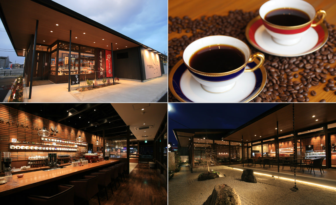 Salkura coffee (Kokutai street store)